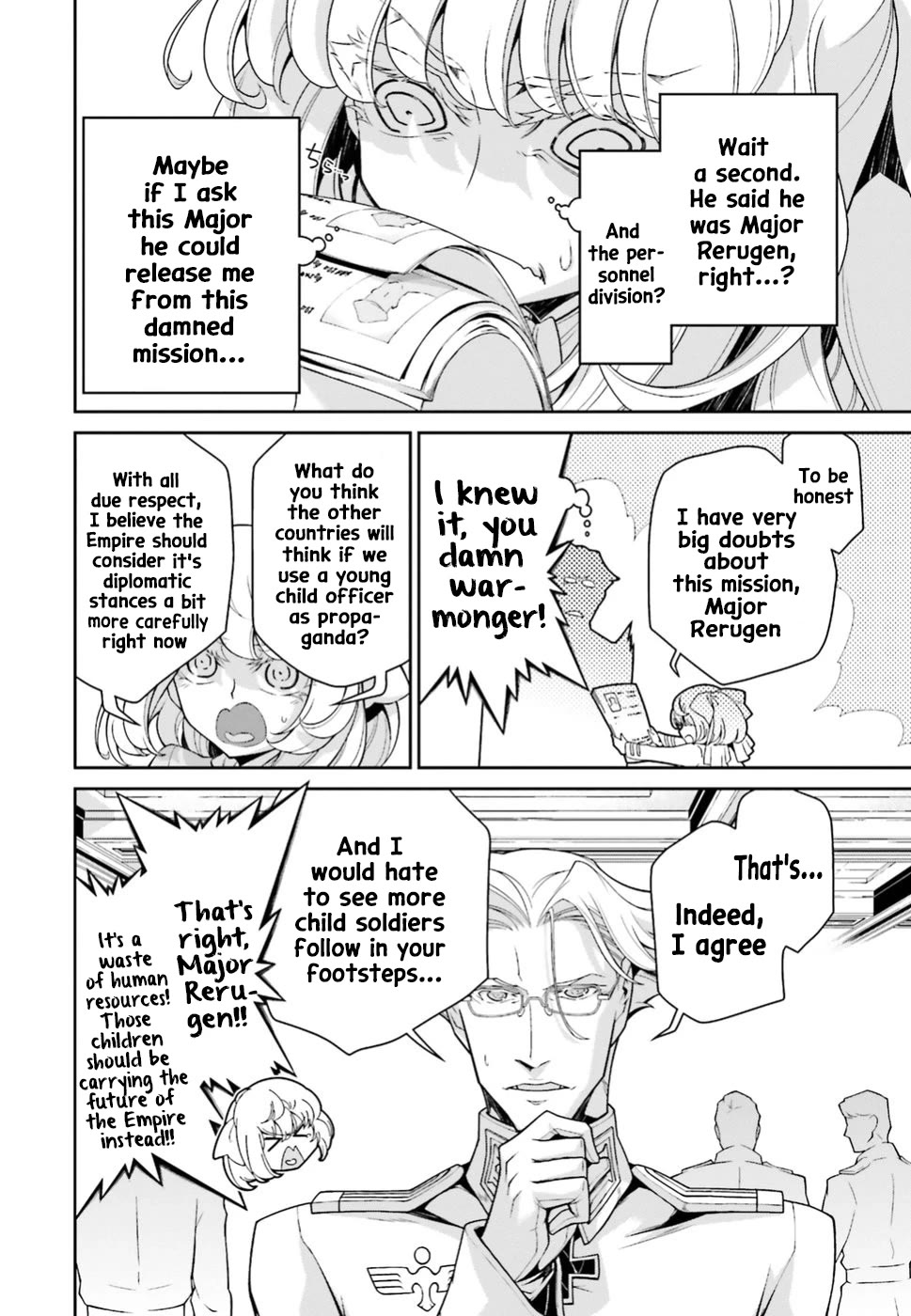 Youjo Senki chapter 40.5 page 56