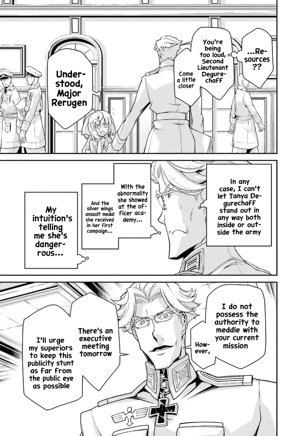 Youjo Senki chapter 40.5 page 57