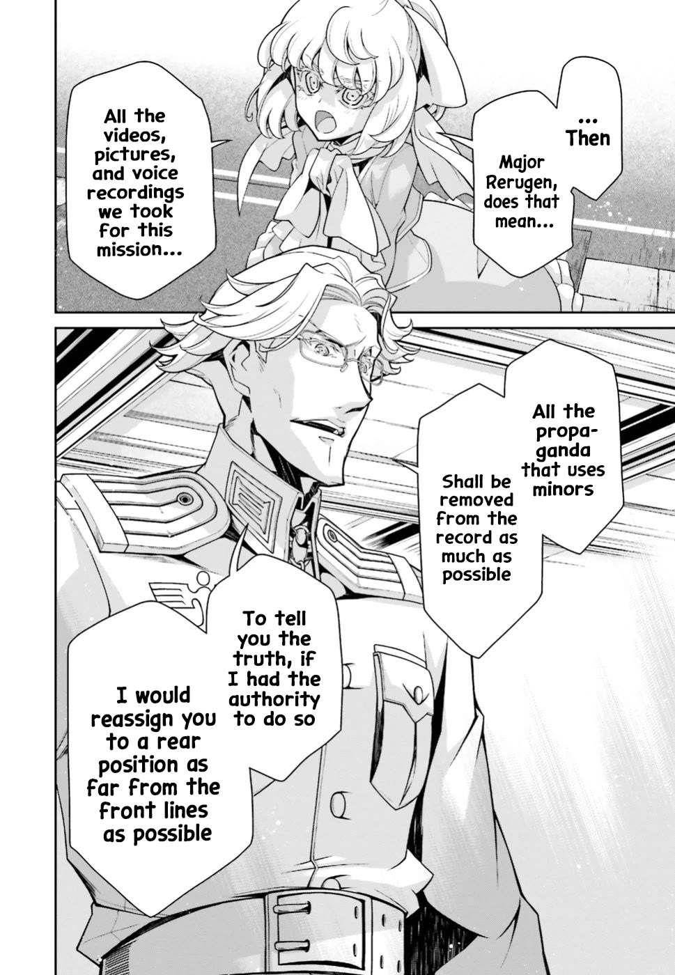 Youjo Senki chapter 40.5 page 58