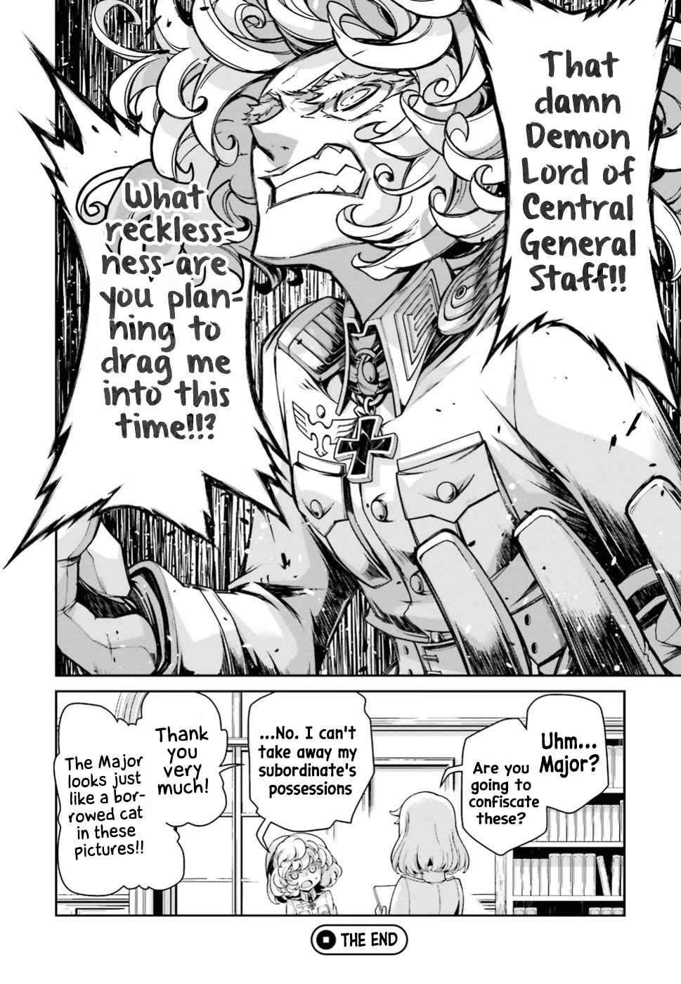 Youjo Senki chapter 40.5 page 64