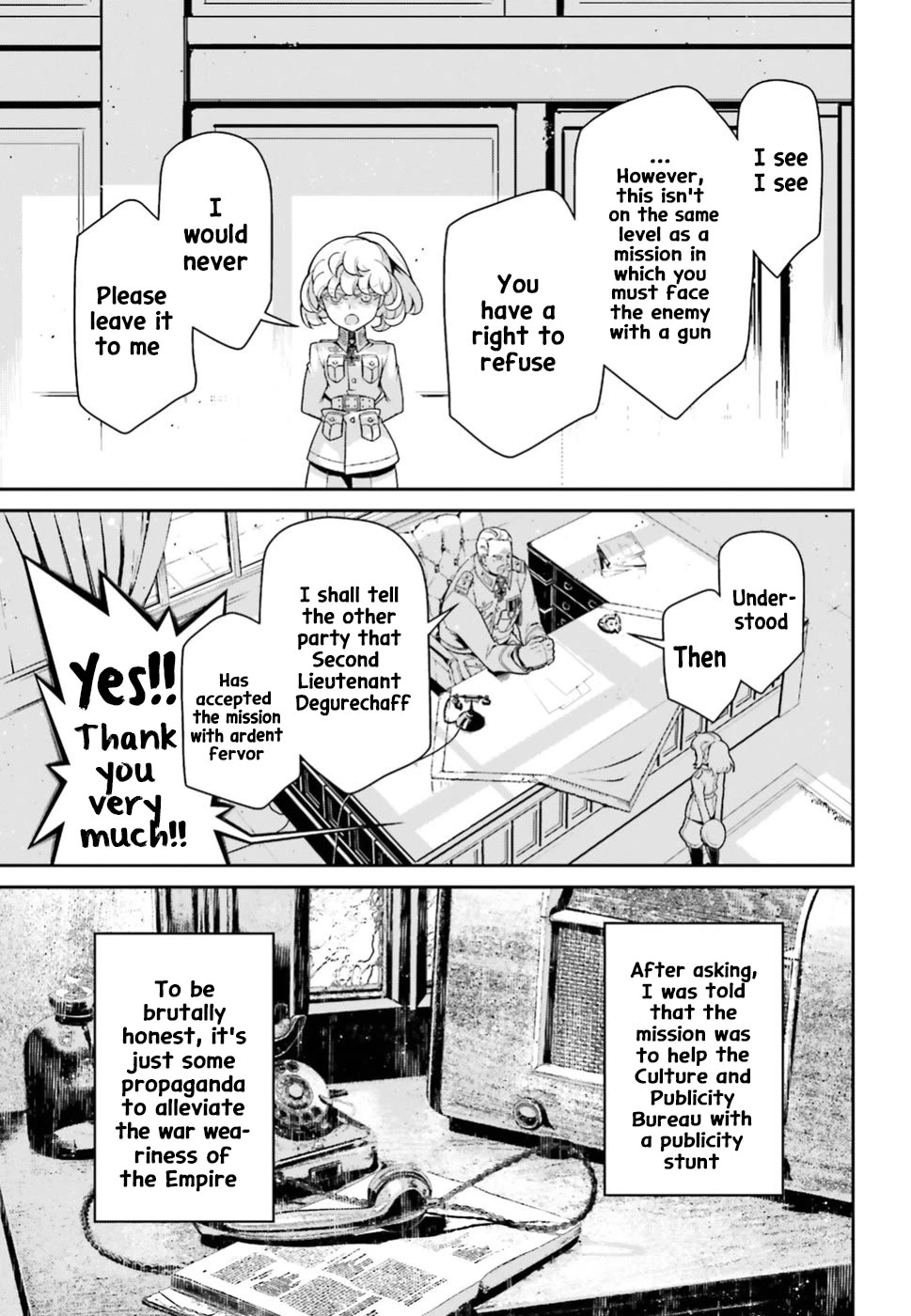 Youjo Senki chapter 40.5 page 7