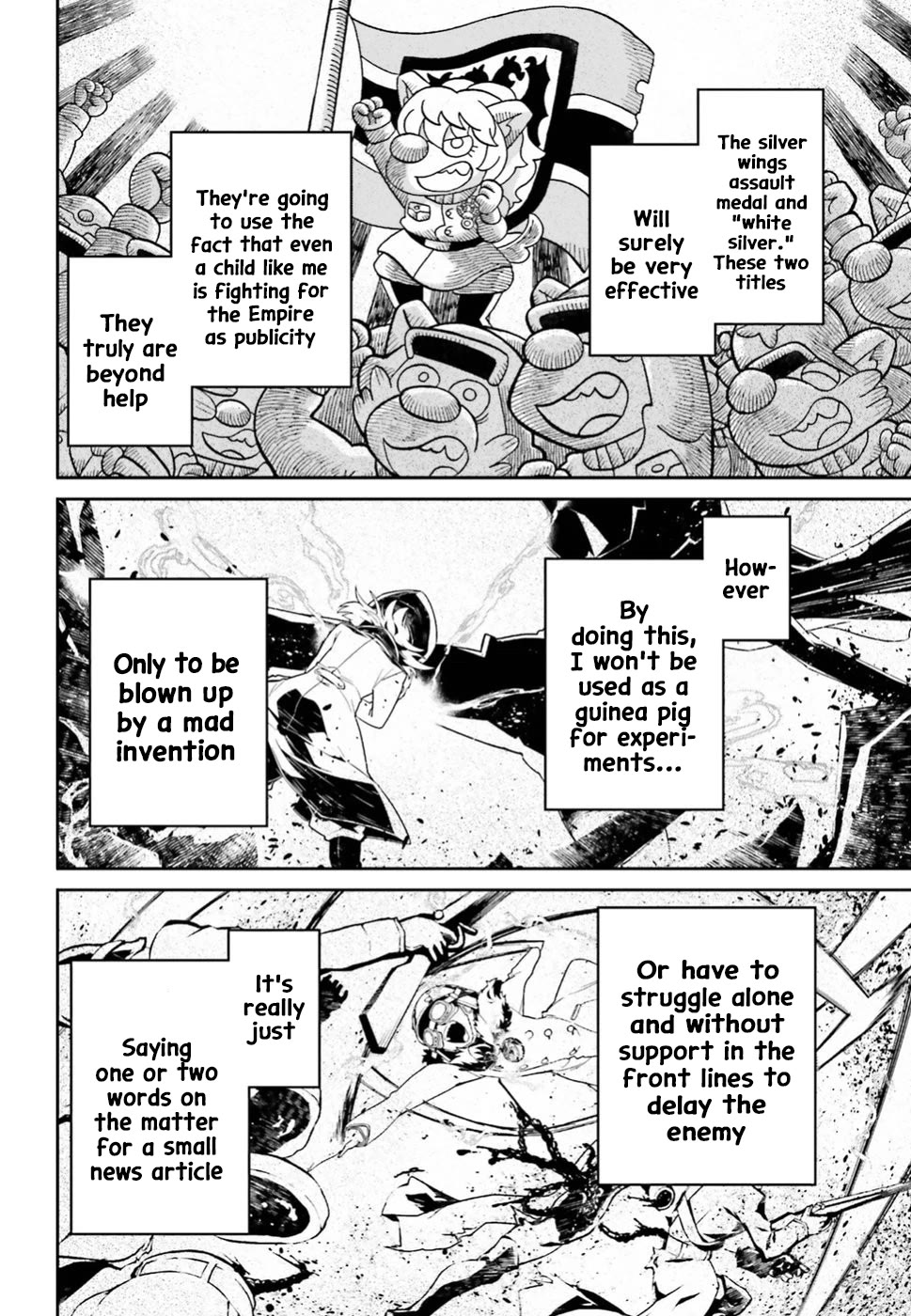 Youjo Senki chapter 40.5 page 8