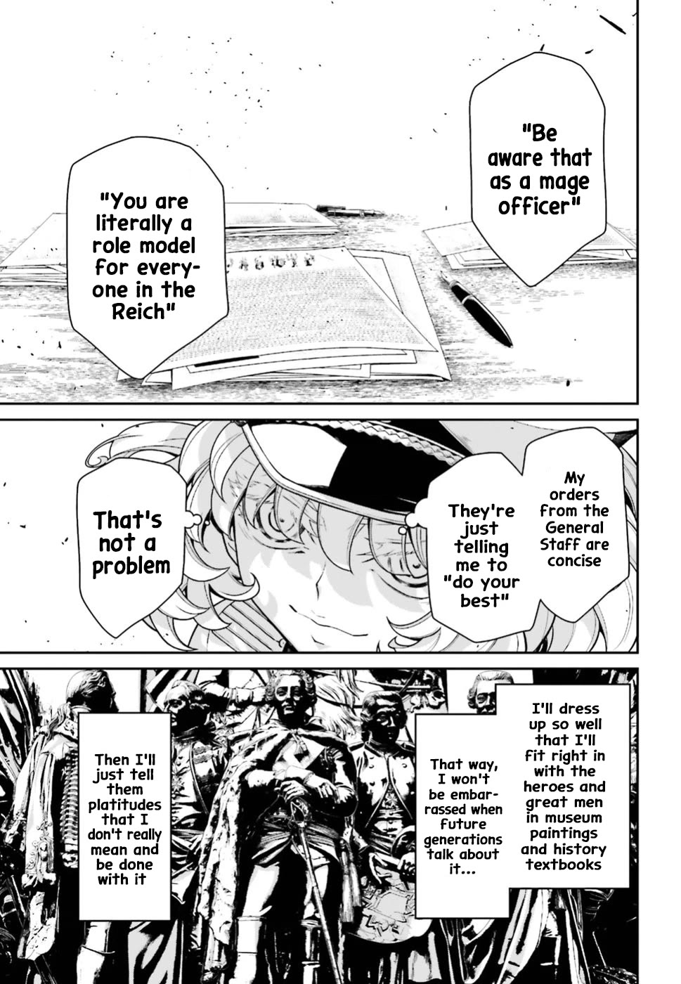 Youjo Senki chapter 40.5 page 9