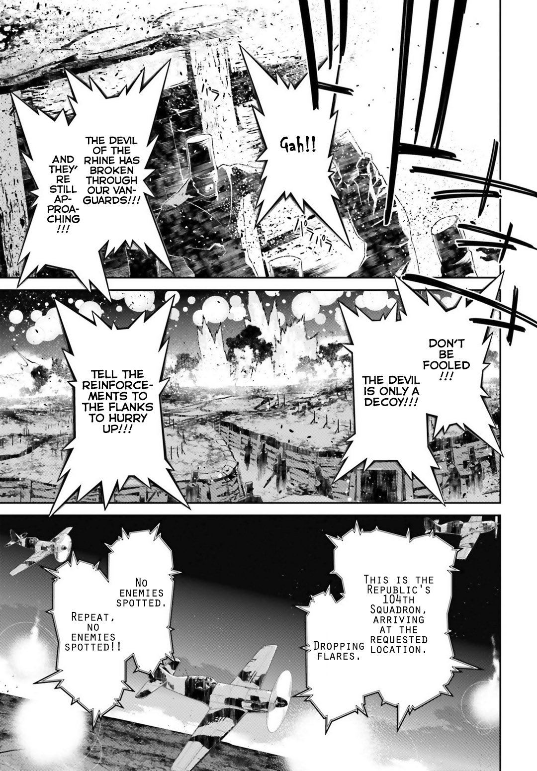 Youjo Senki chapter 41 page 12