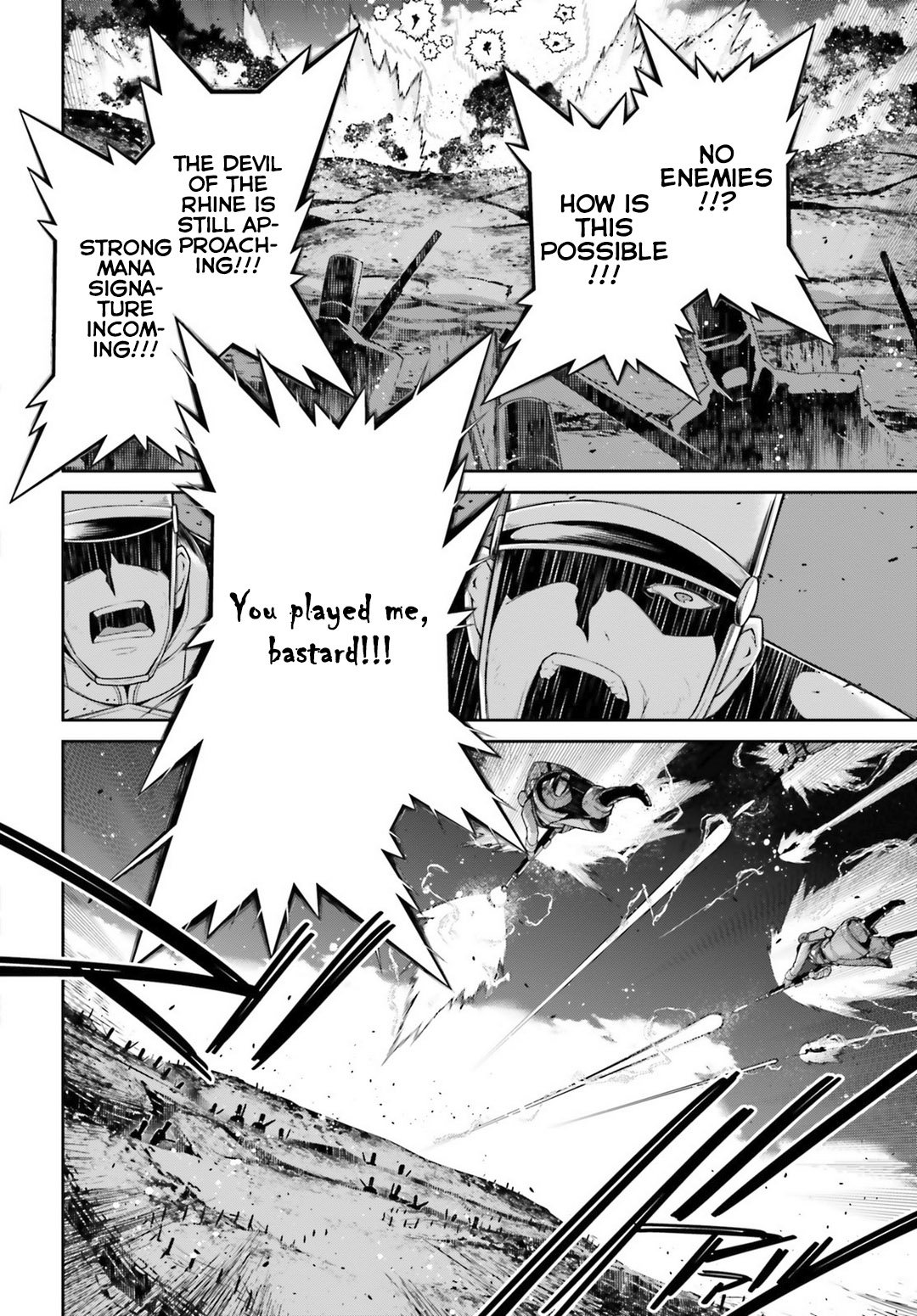Youjo Senki chapter 41 page 13