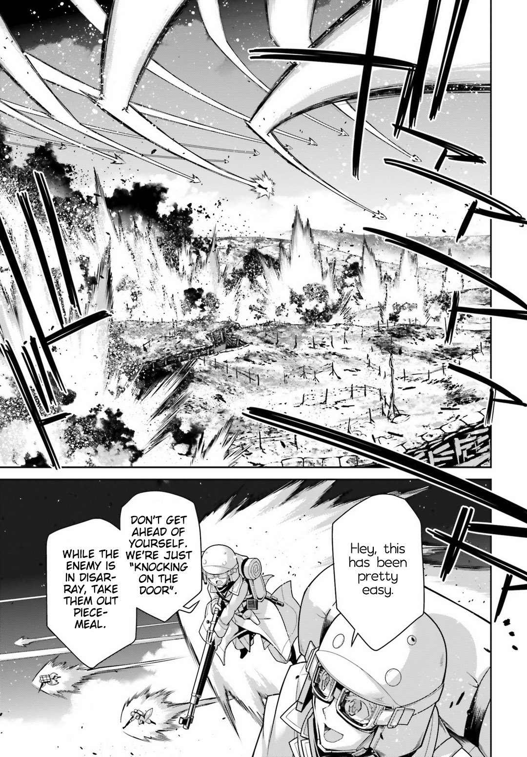 Youjo Senki chapter 41 page 14