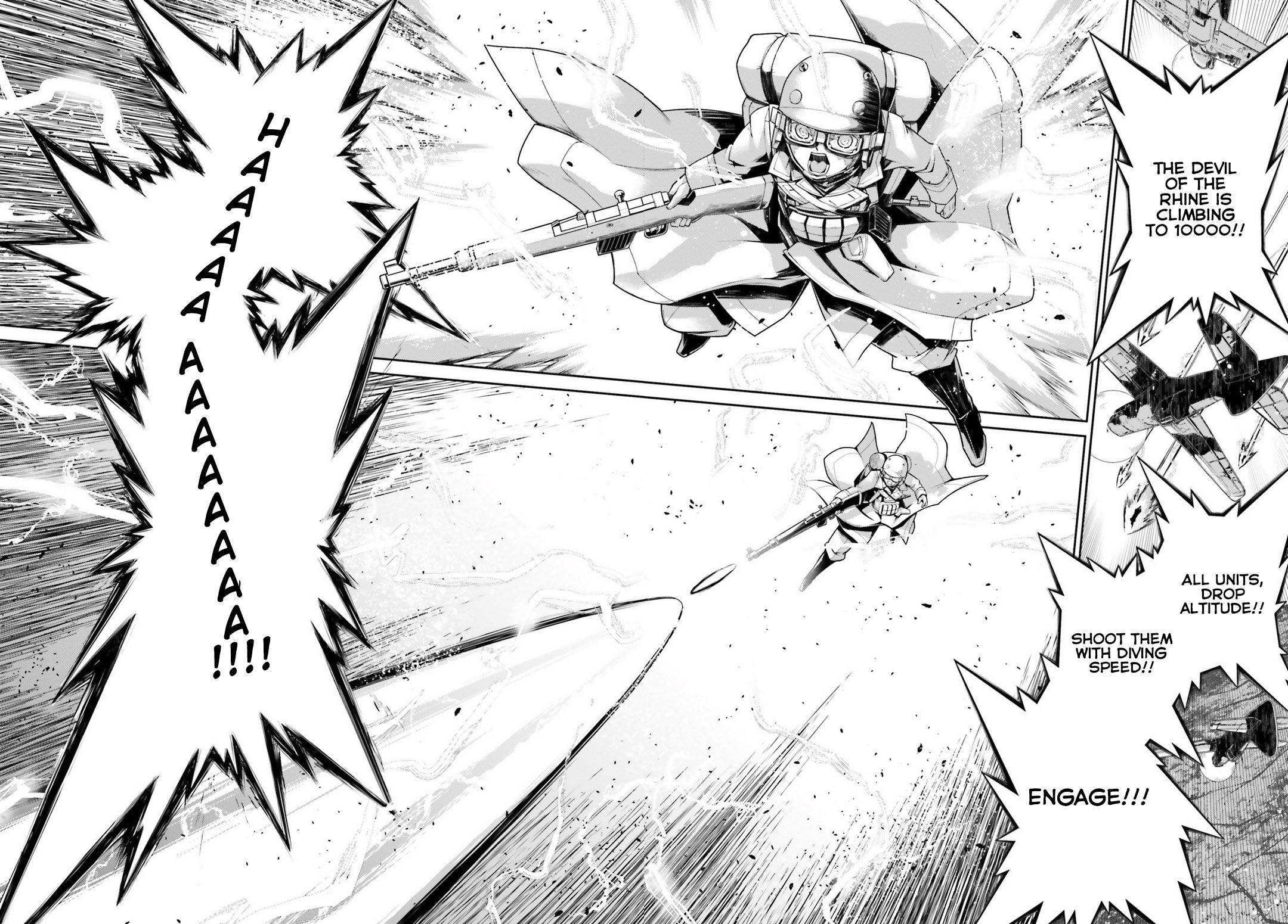 Youjo Senki chapter 41 page 17