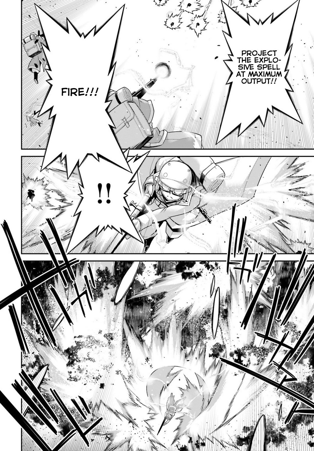 Youjo Senki chapter 41 page 21