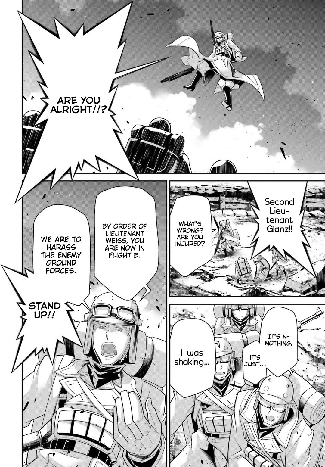 Youjo Senki chapter 41 page 27