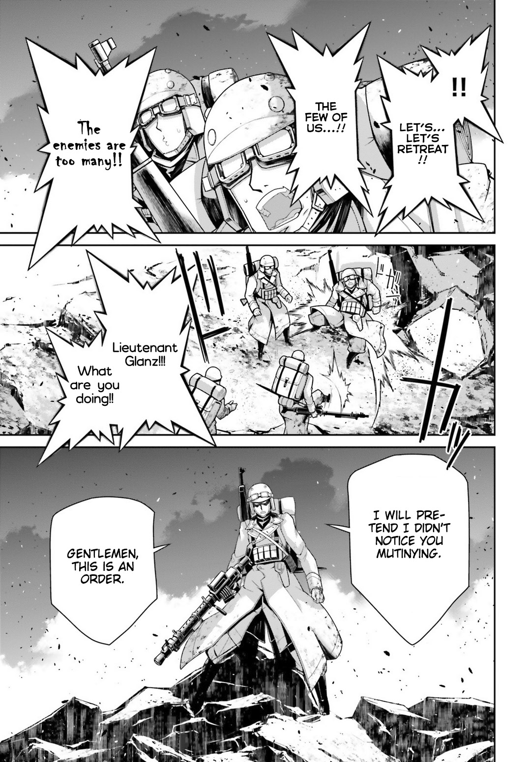 Youjo Senki chapter 41 page 28