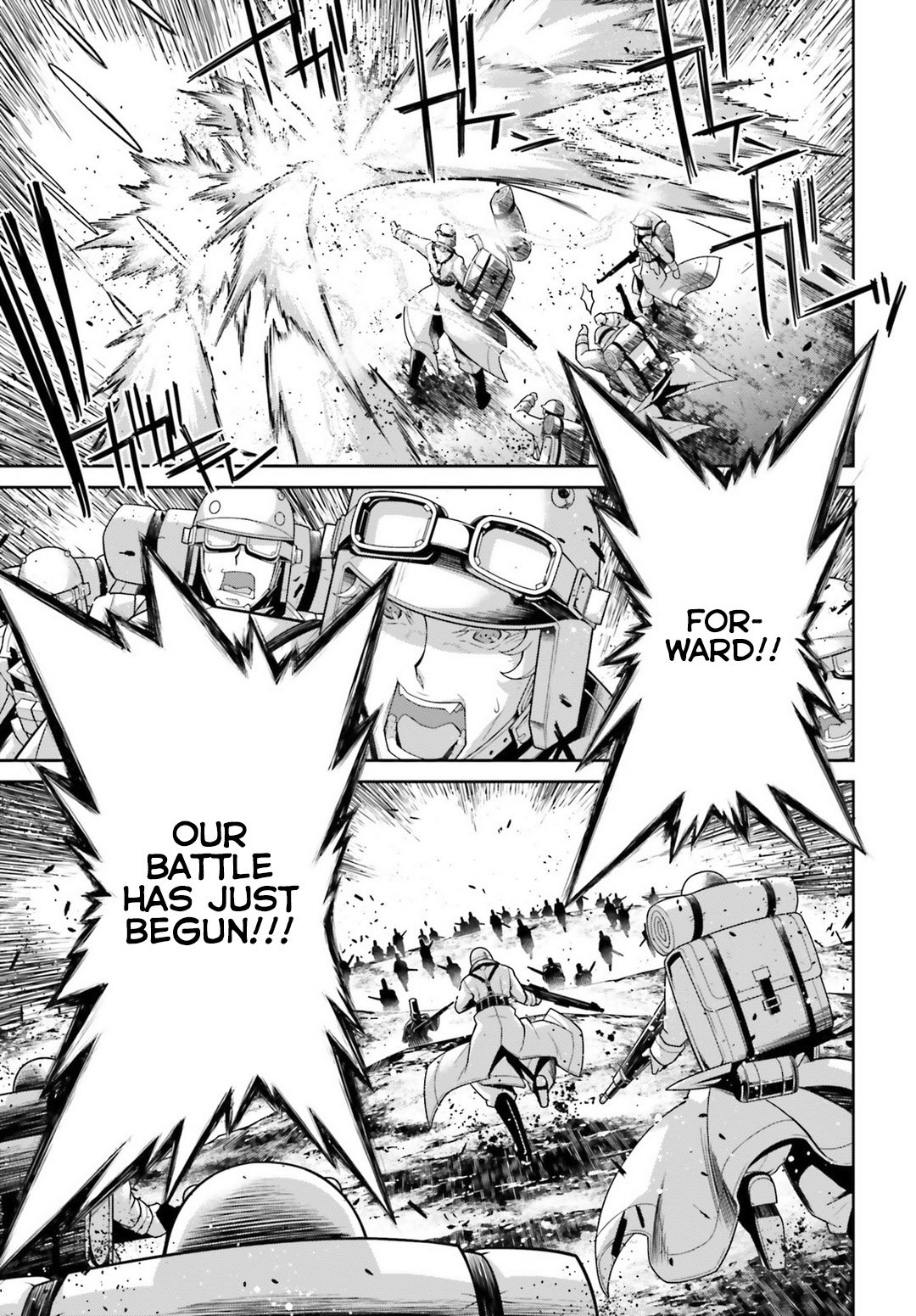 Youjo Senki chapter 41 page 30