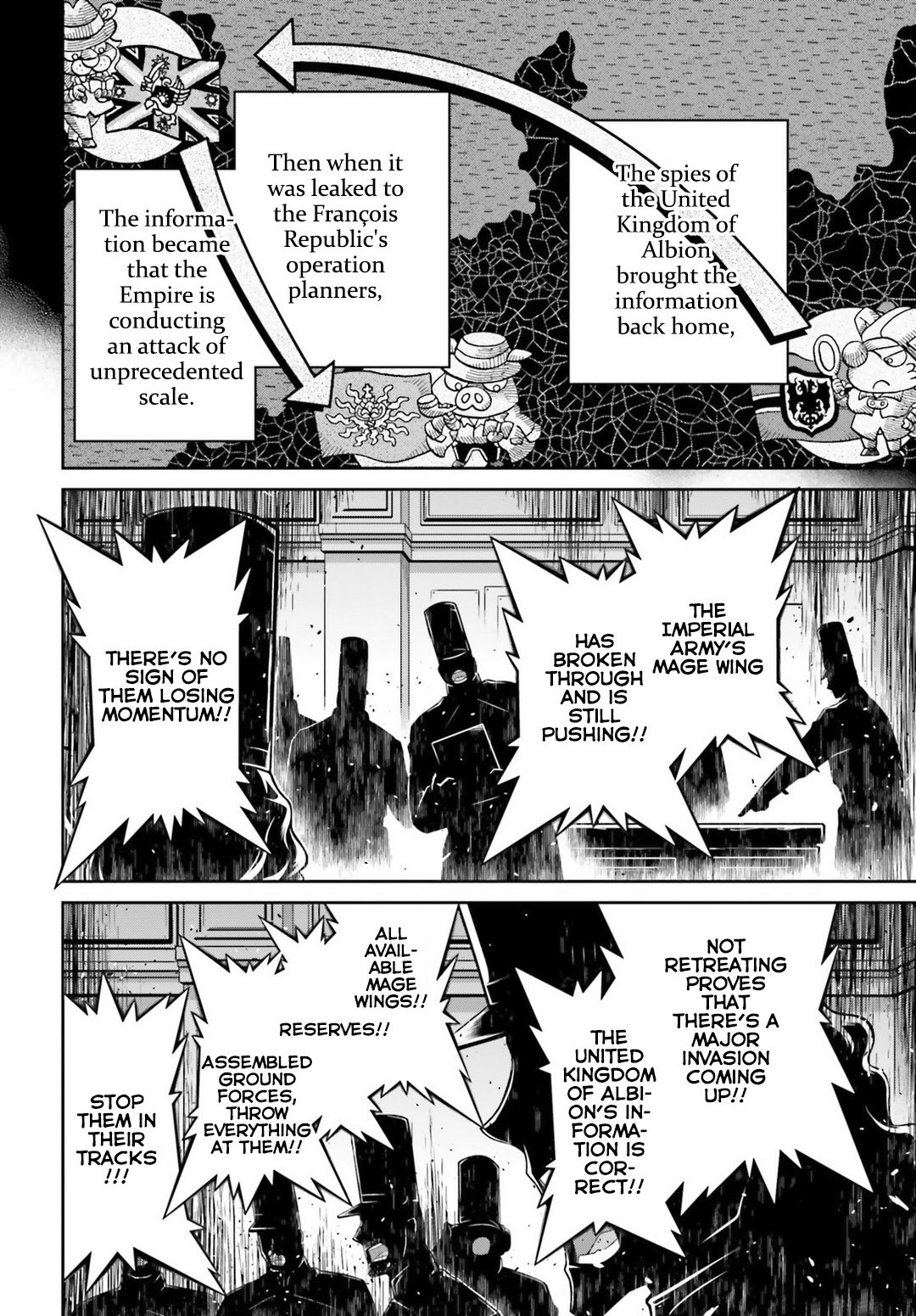 Youjo Senki chapter 41 page 37