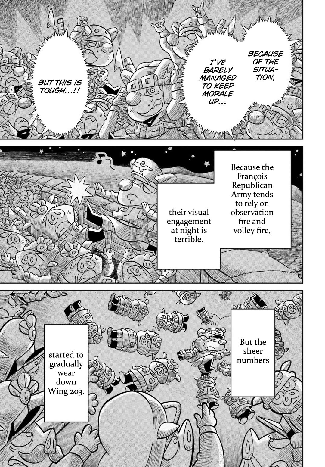 Youjo Senki chapter 41 page 40