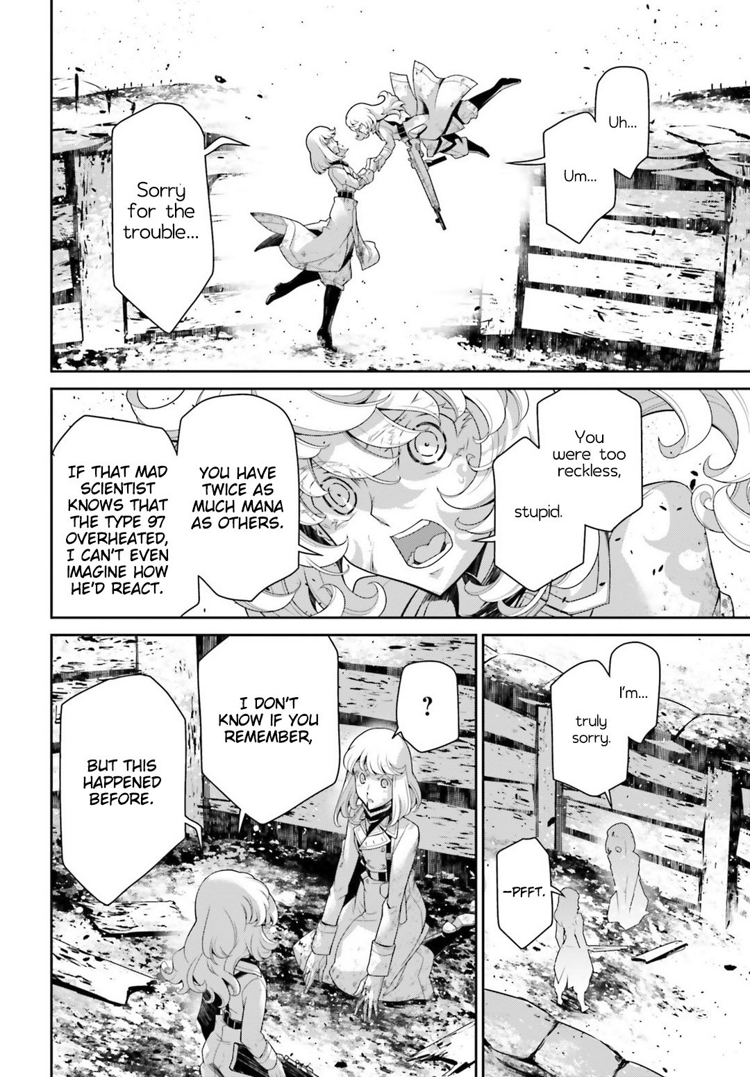 Youjo Senki chapter 41 page 51