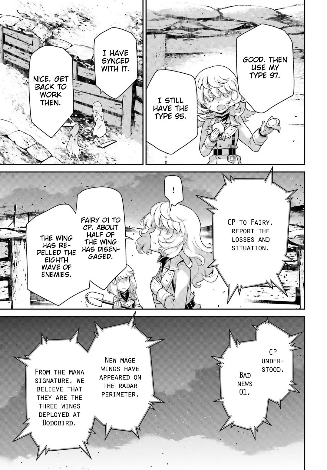 Youjo Senki chapter 41 page 54