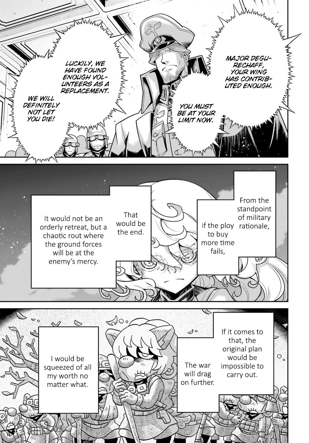 Youjo Senki chapter 41 page 56
