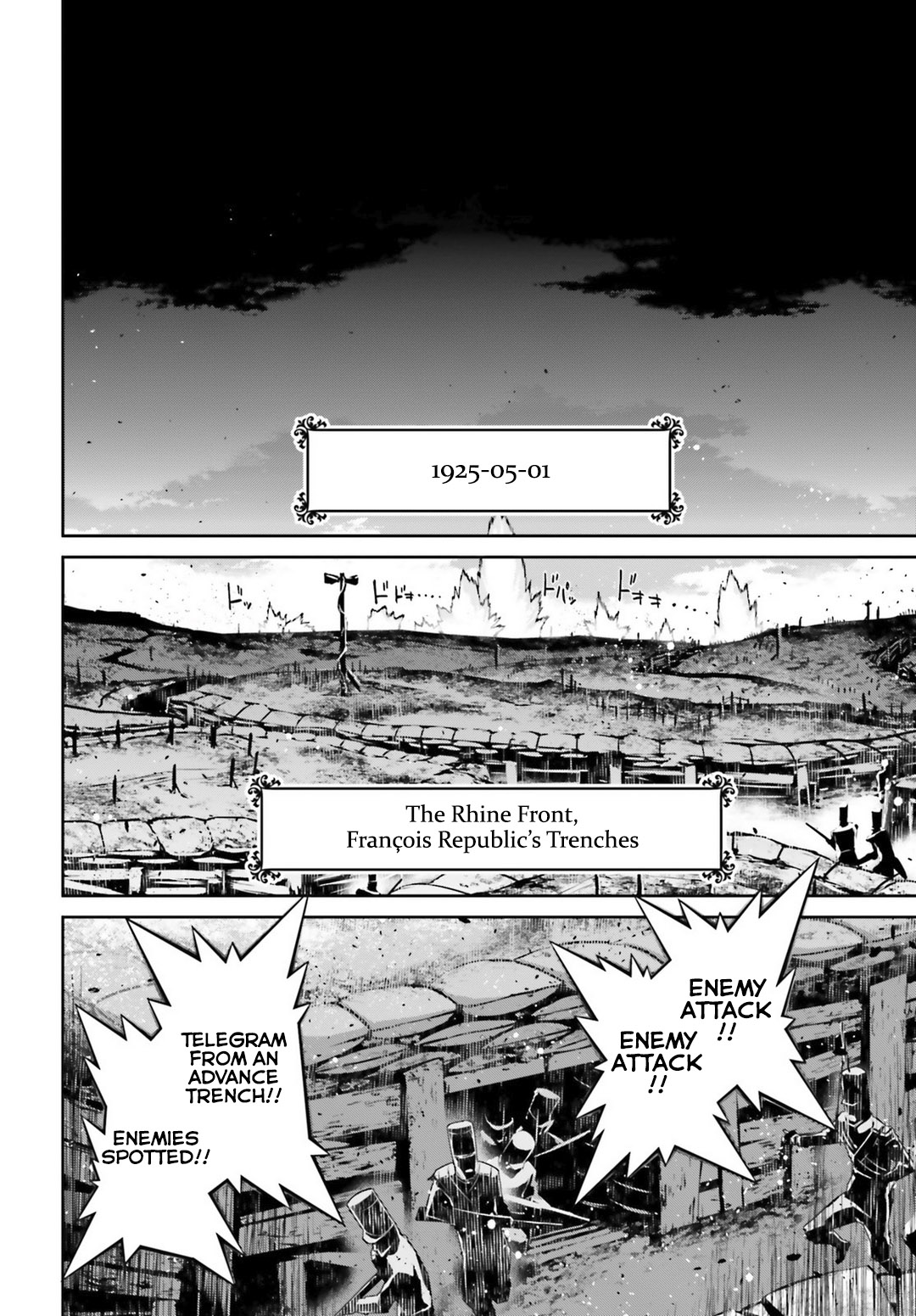 Youjo Senki chapter 41 page 9