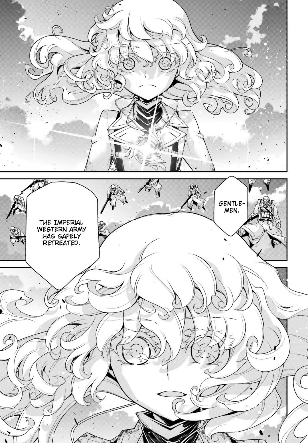 Youjo Senki chapter 42 page 24
