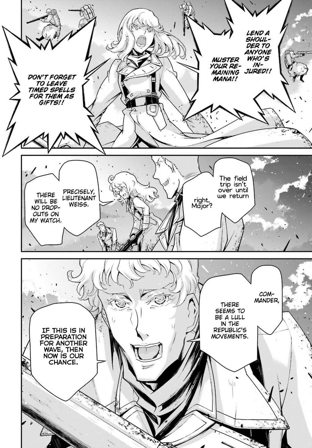 Youjo Senki chapter 42 page 26