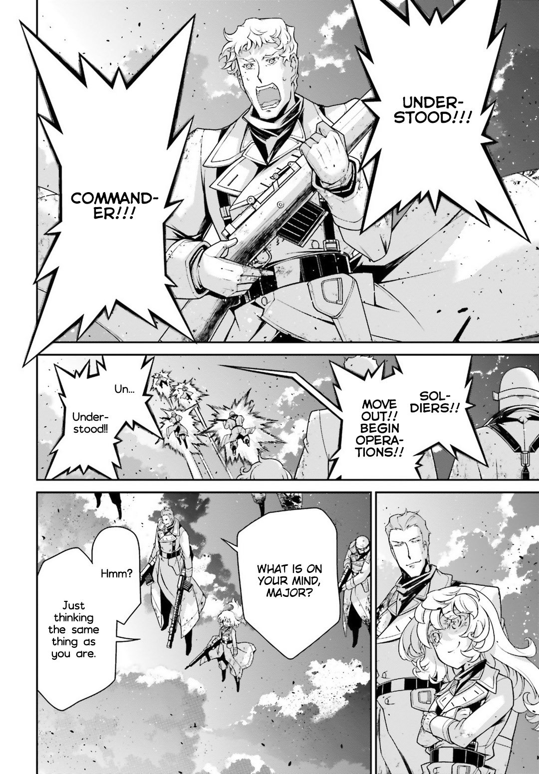 Youjo Senki chapter 42 page 28