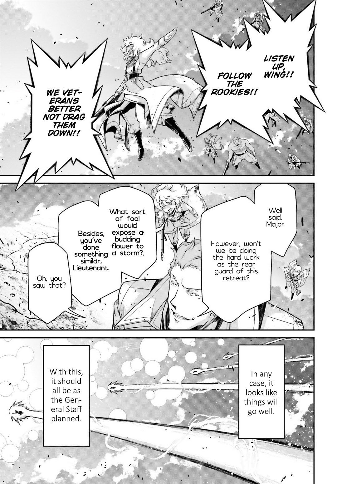 Youjo Senki chapter 42 page 29