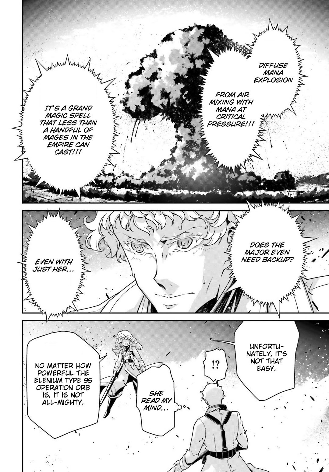 Youjo Senki chapter 42 page 9