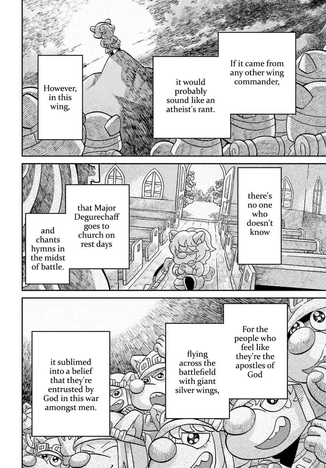 Youjo Senki chapter 45 page 15