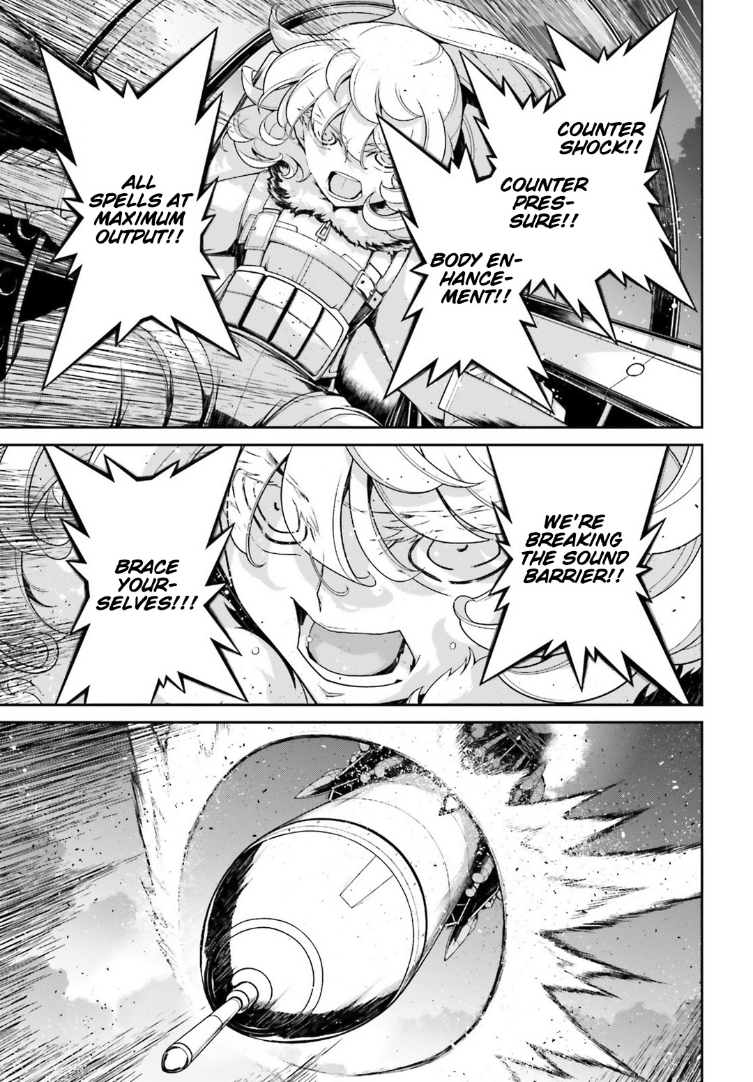 Youjo Senki chapter 45 page 29