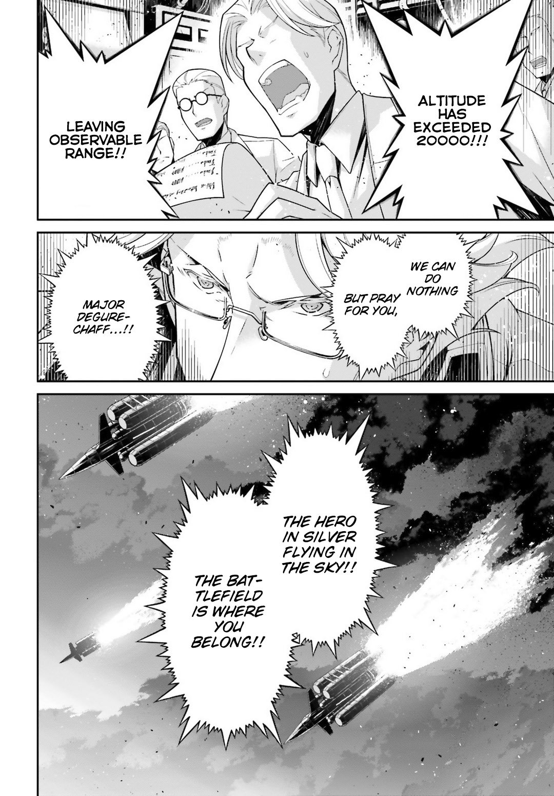 Youjo Senki chapter 45 page 32