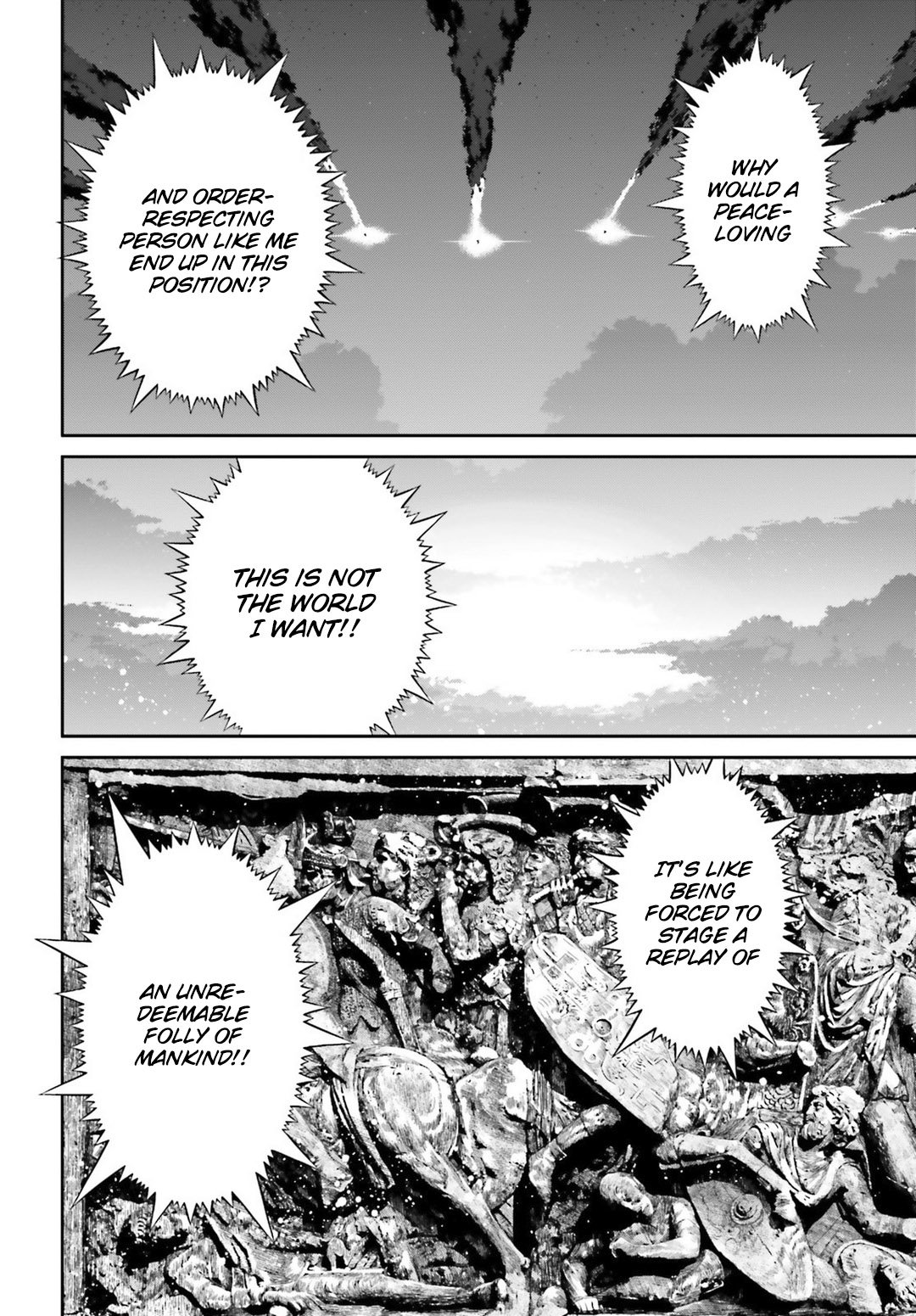 Youjo Senki chapter 45 page 34