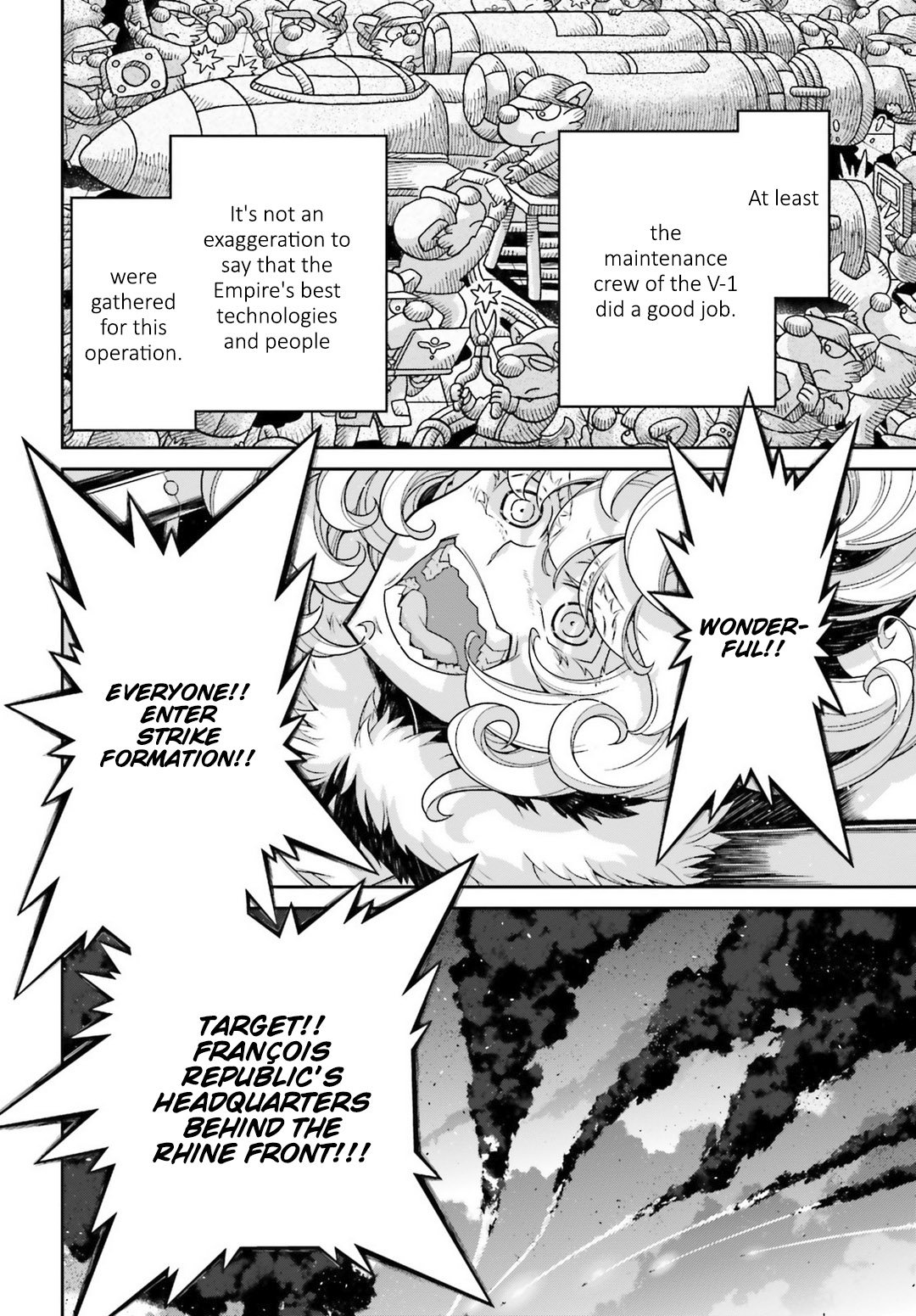 Youjo Senki chapter 45 page 45