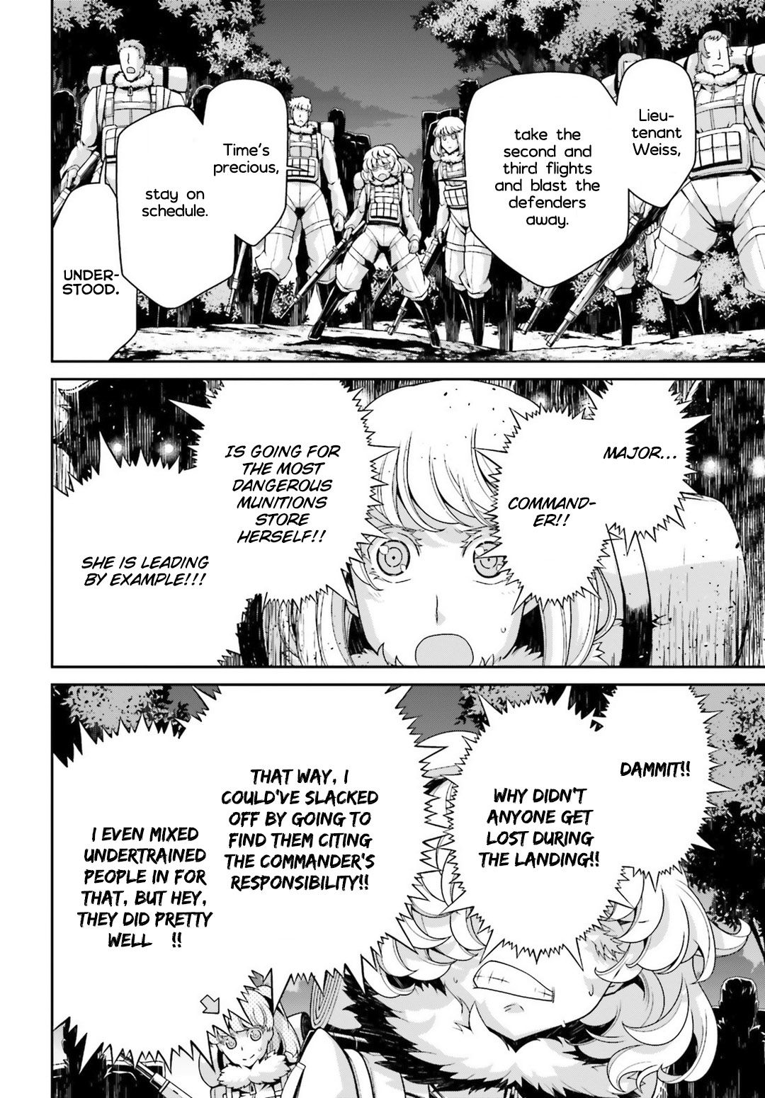 Youjo Senki chapter 46 page 12