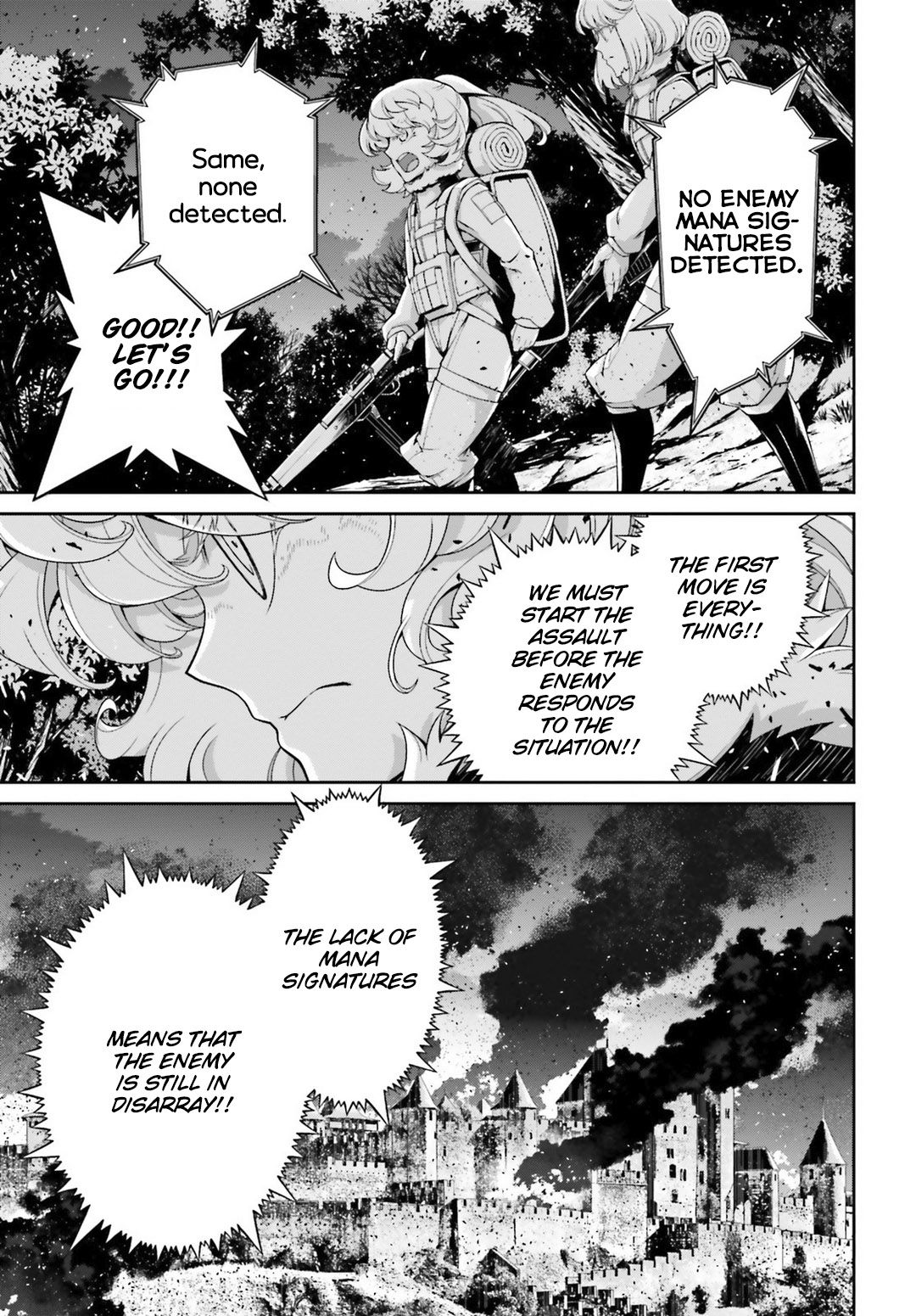 Youjo Senki chapter 46 page 15