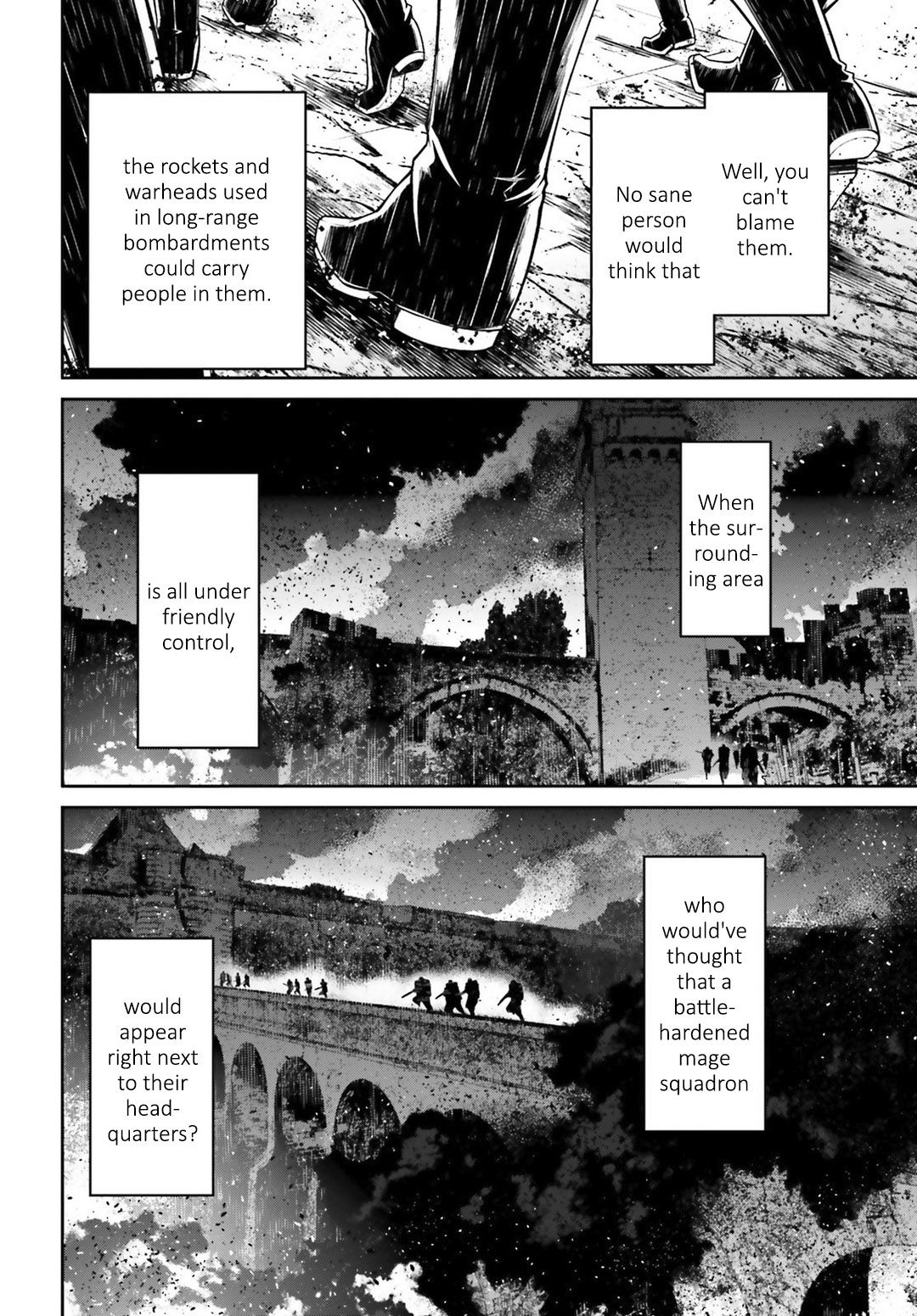 Youjo Senki chapter 46 page 16