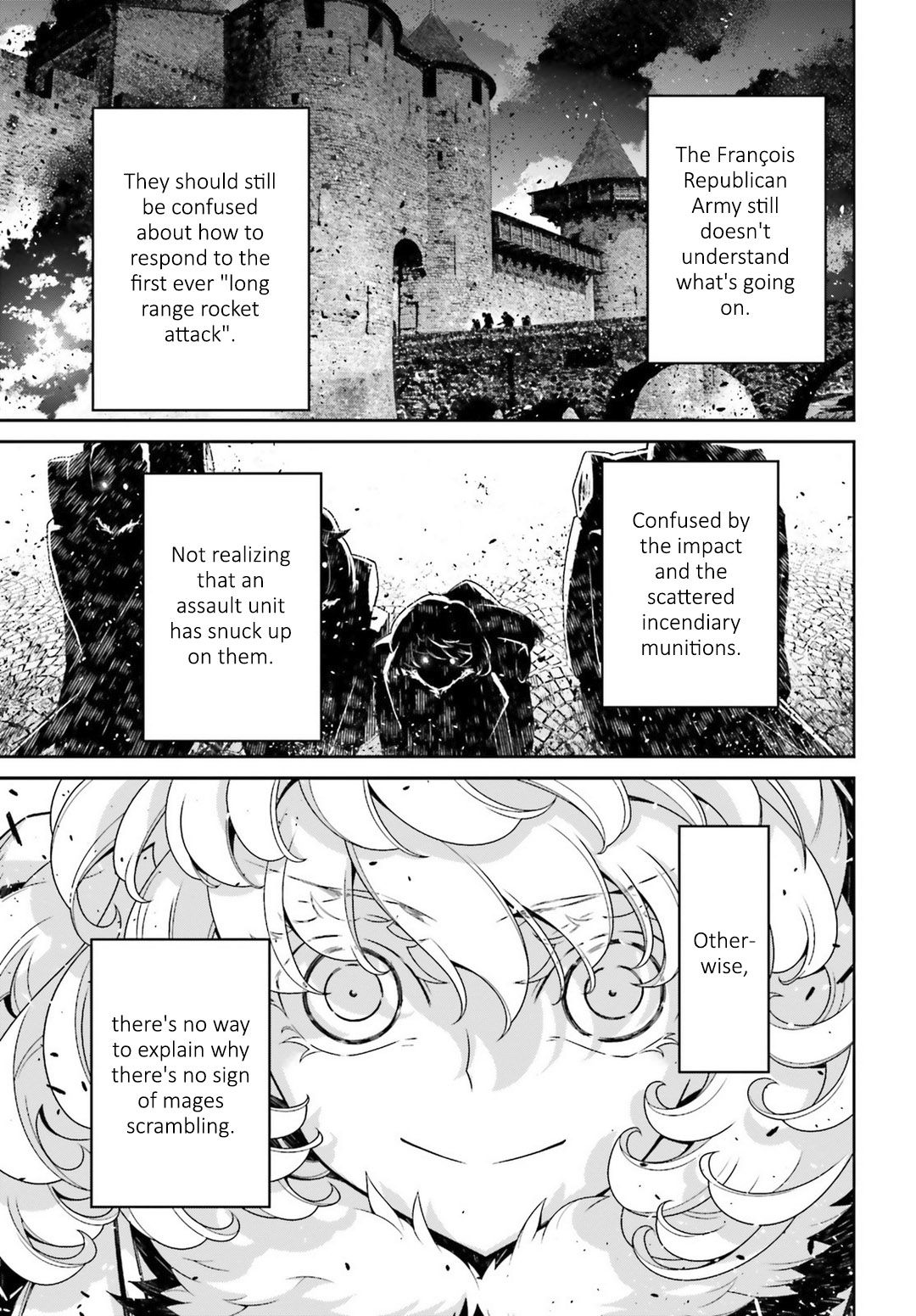 Youjo Senki chapter 46 page 17