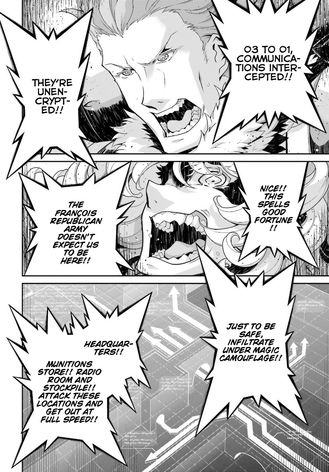 Youjo Senki chapter 46 page 19