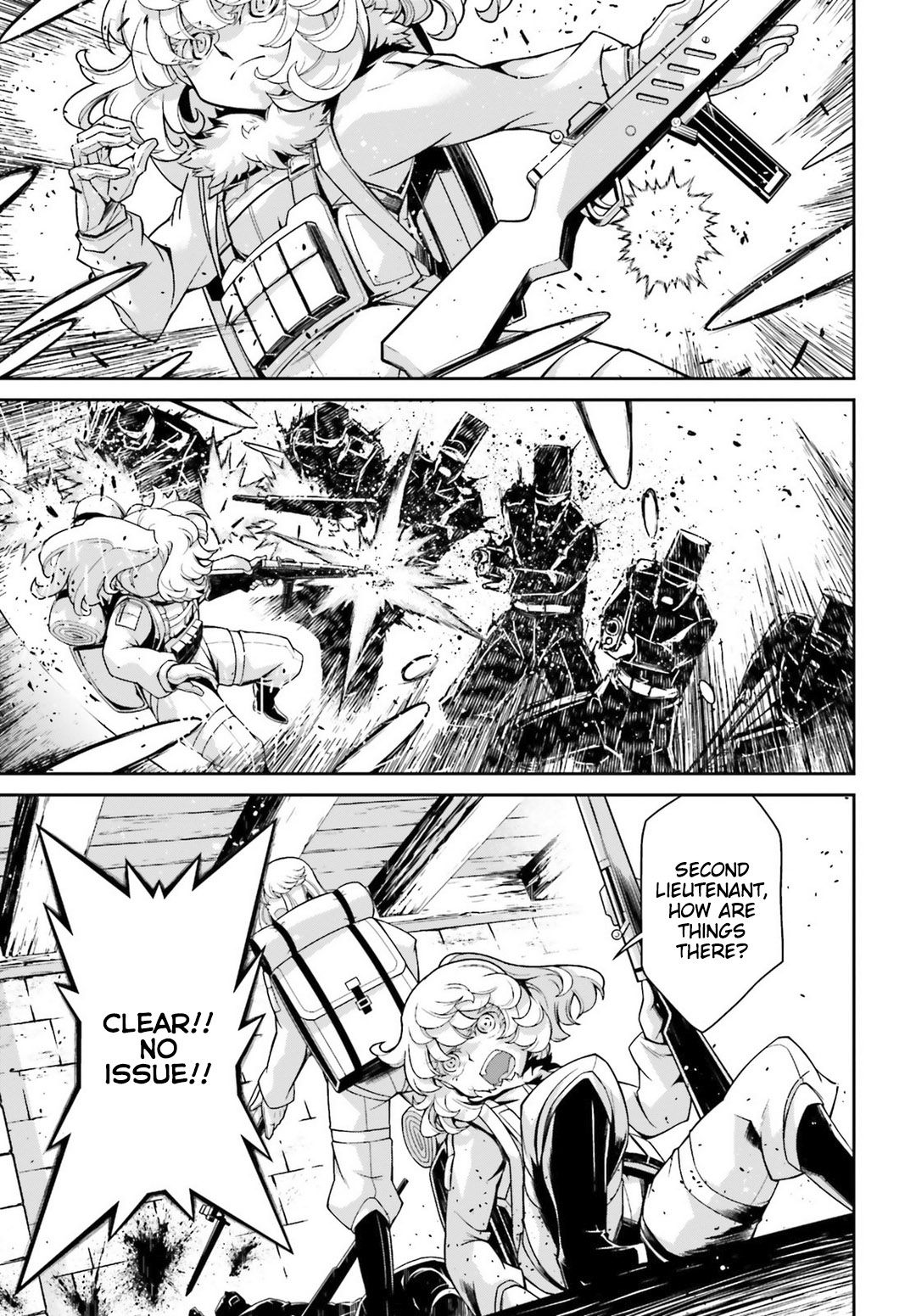 Youjo Senki chapter 46 page 24