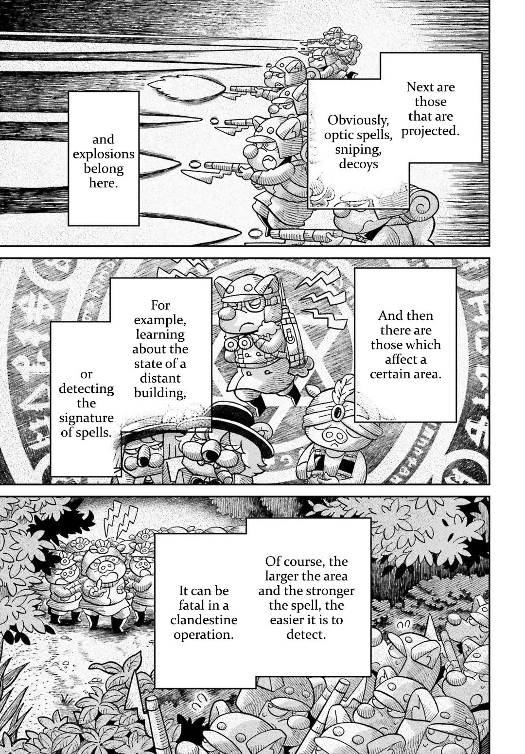 Youjo Senki chapter 46 page 9
