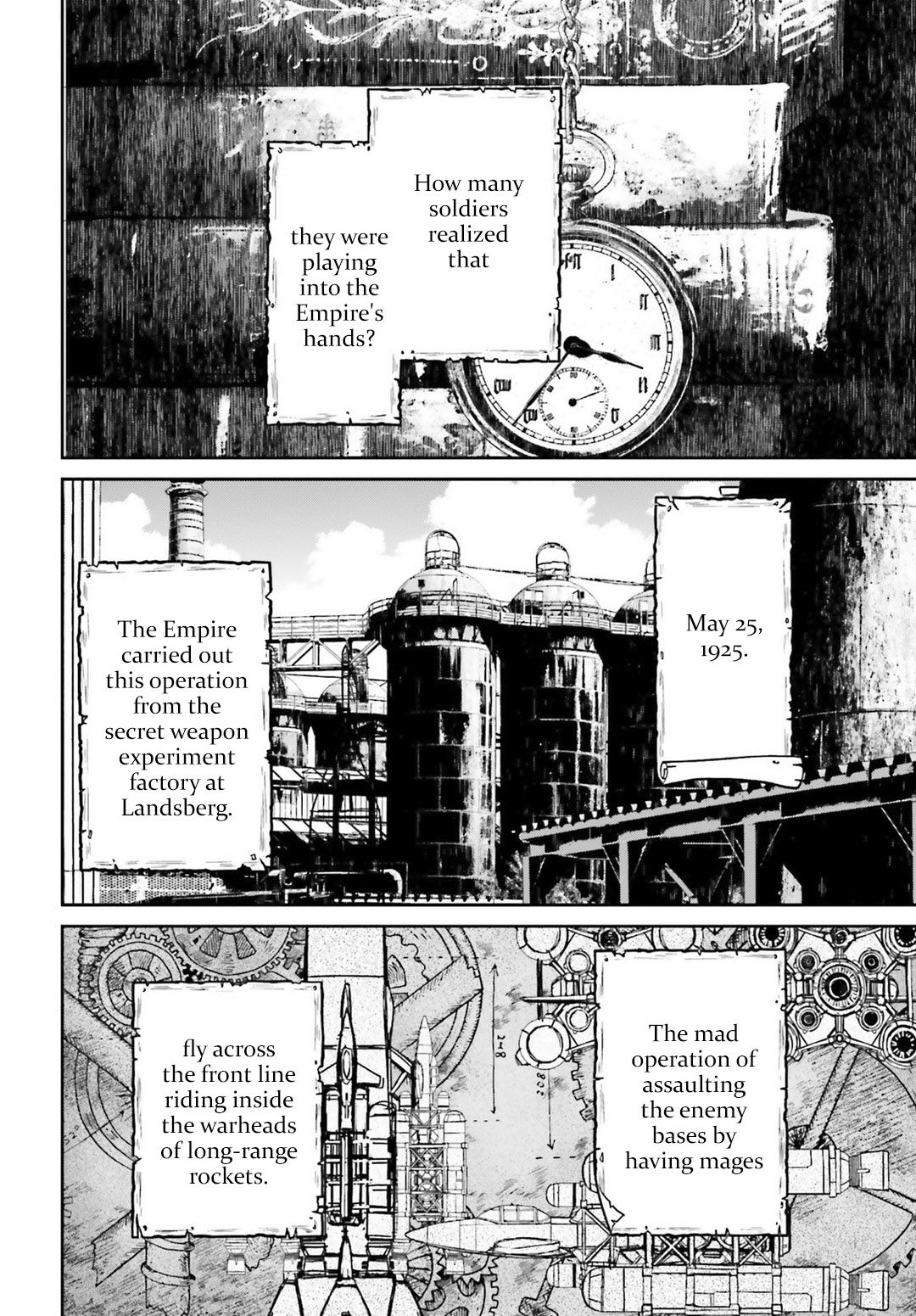 Youjo Senki chapter 47 page 6