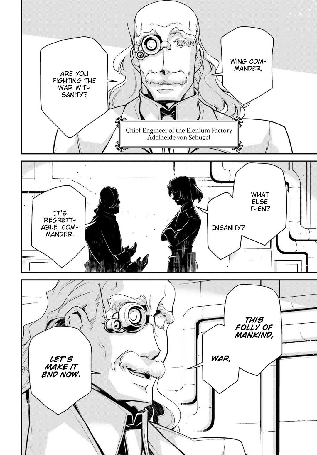 Youjo Senki chapter 47 page 8