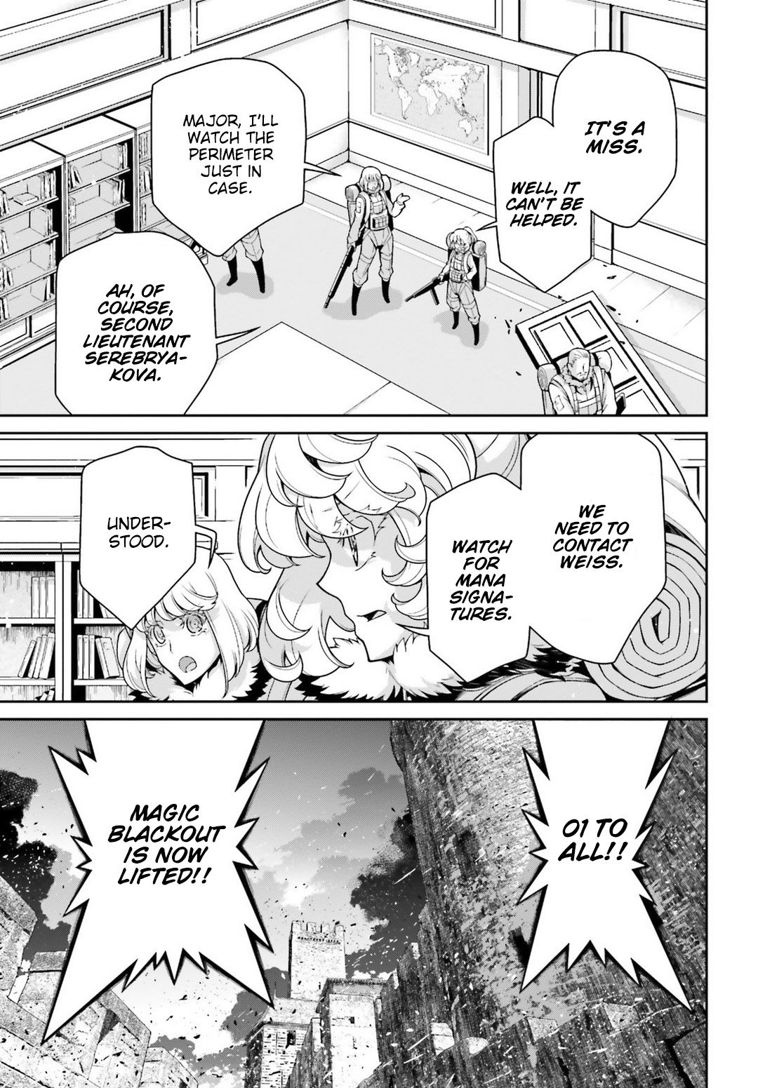 Youjo Senki chapter 48 page 13