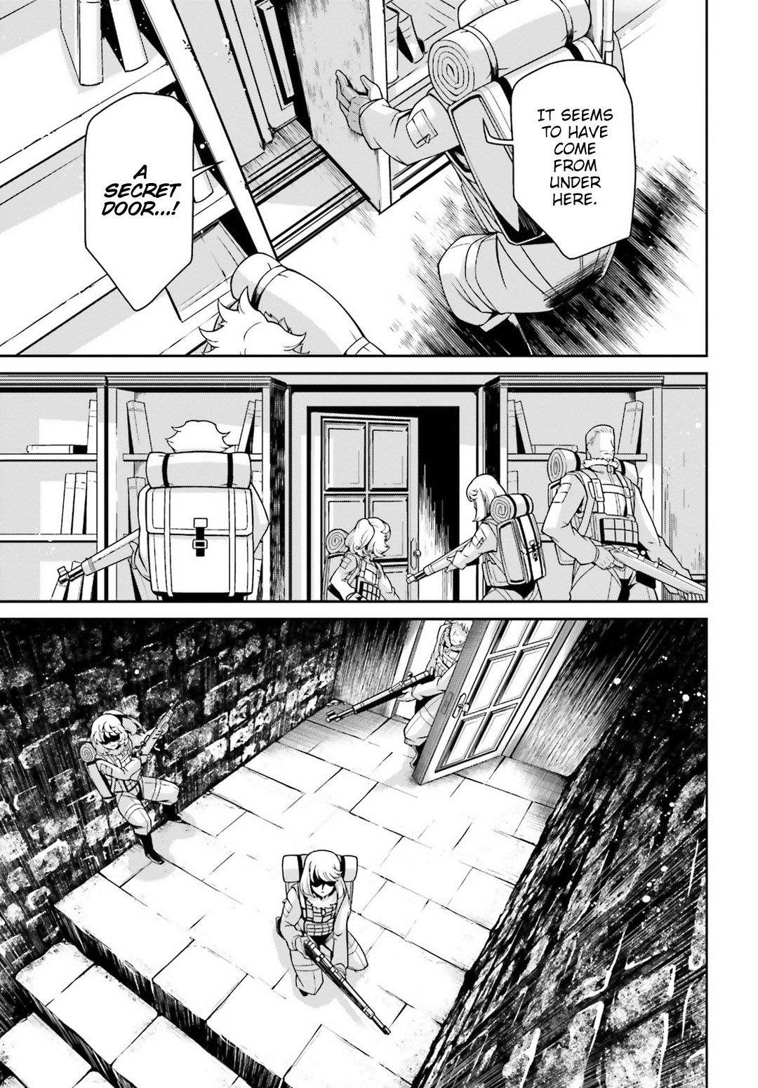 Youjo Senki chapter 48 page 21