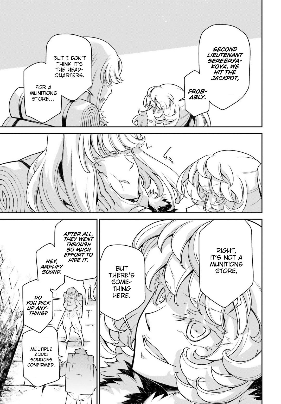 Youjo Senki chapter 48 page 23