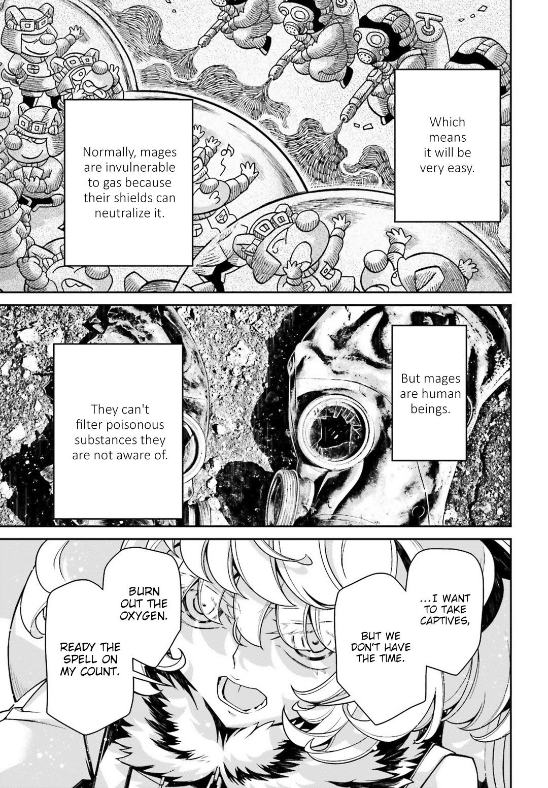 Youjo Senki chapter 48 page 27