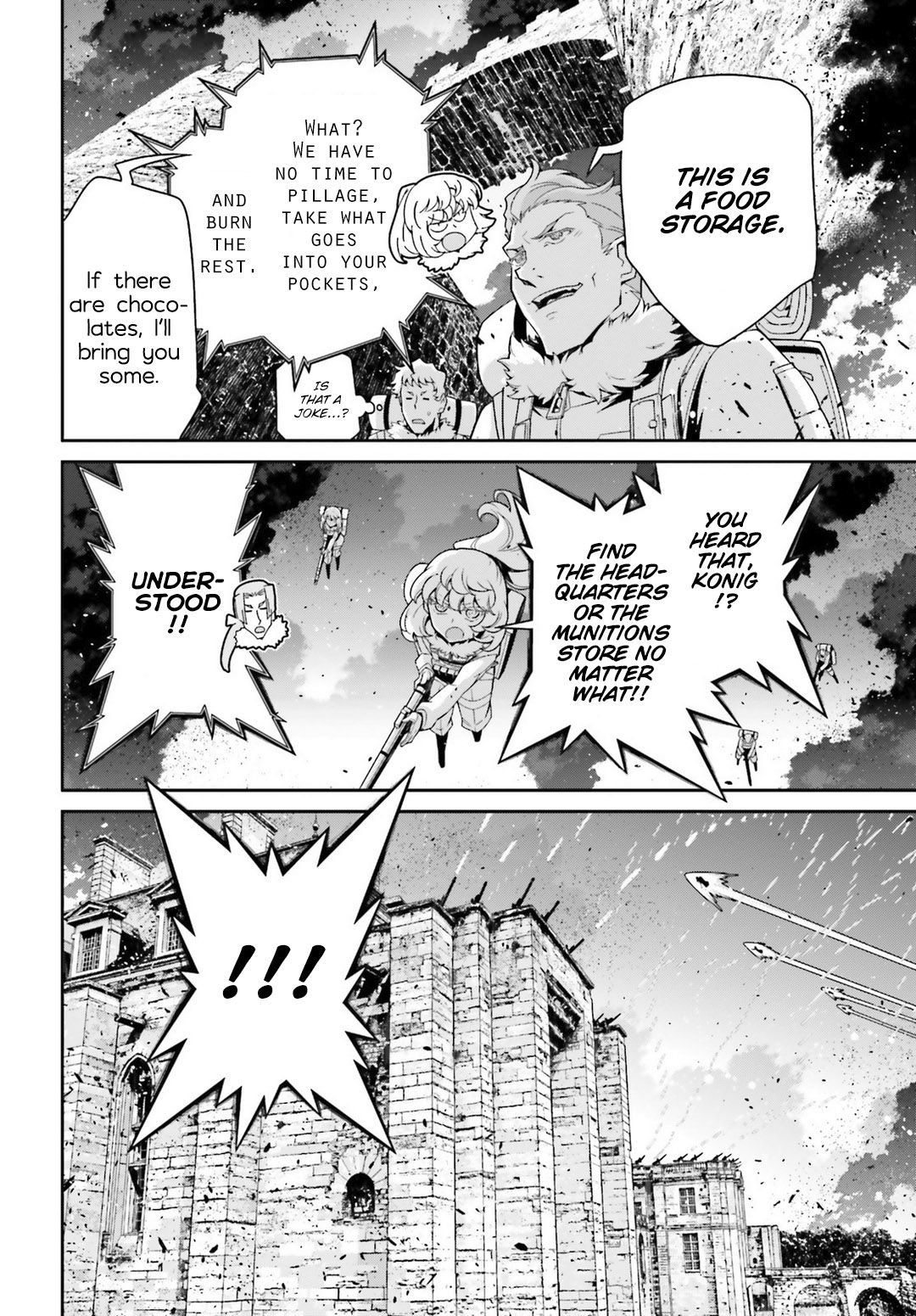 Youjo Senki chapter 48 page 34