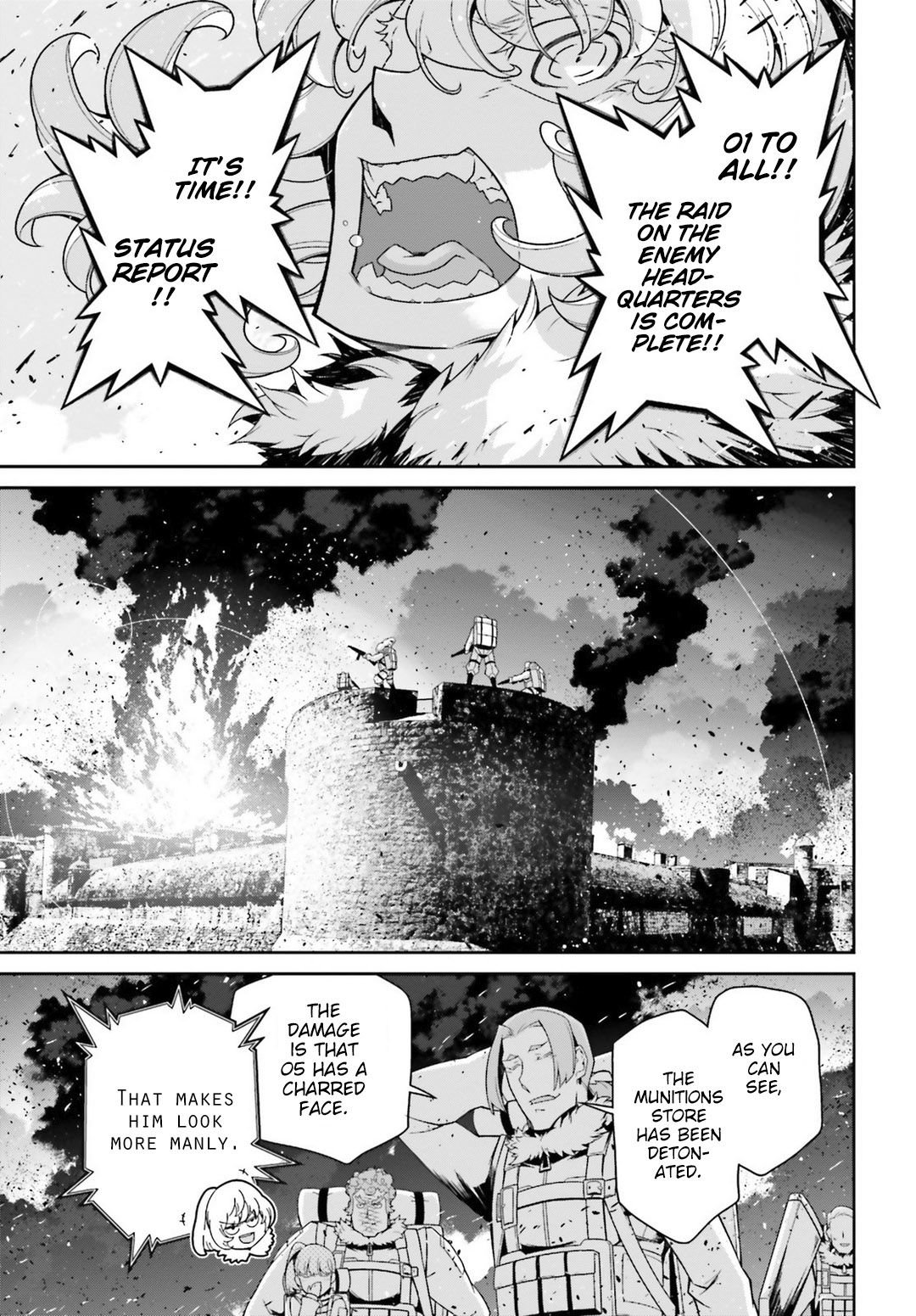 Youjo Senki chapter 48 page 40