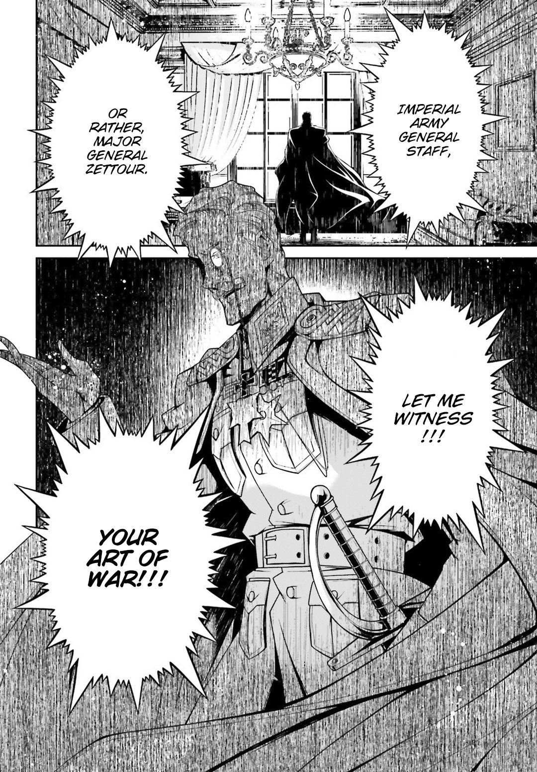 Youjo Senki chapter 48 page 45