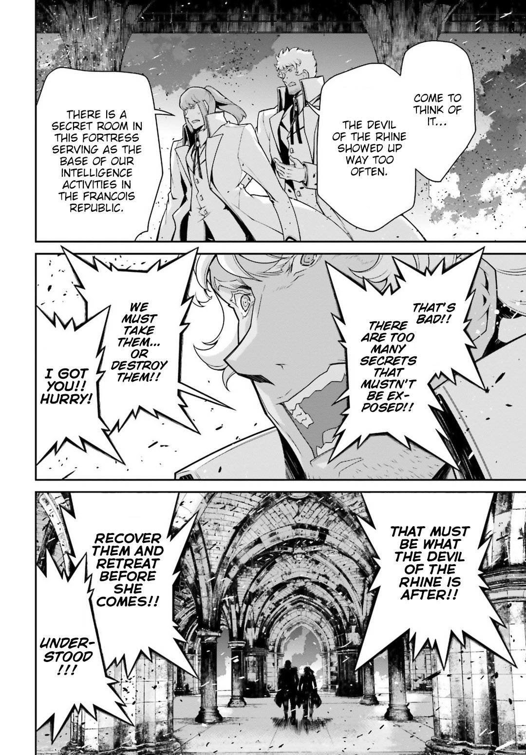 Youjo Senki chapter 48 page 8