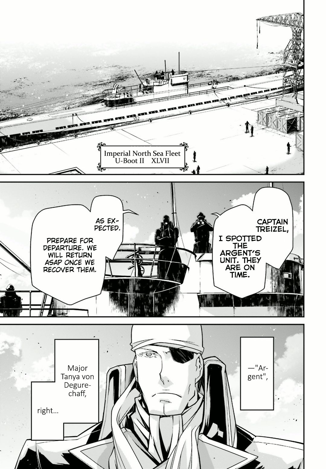 Youjo Senki chapter 49 page 24