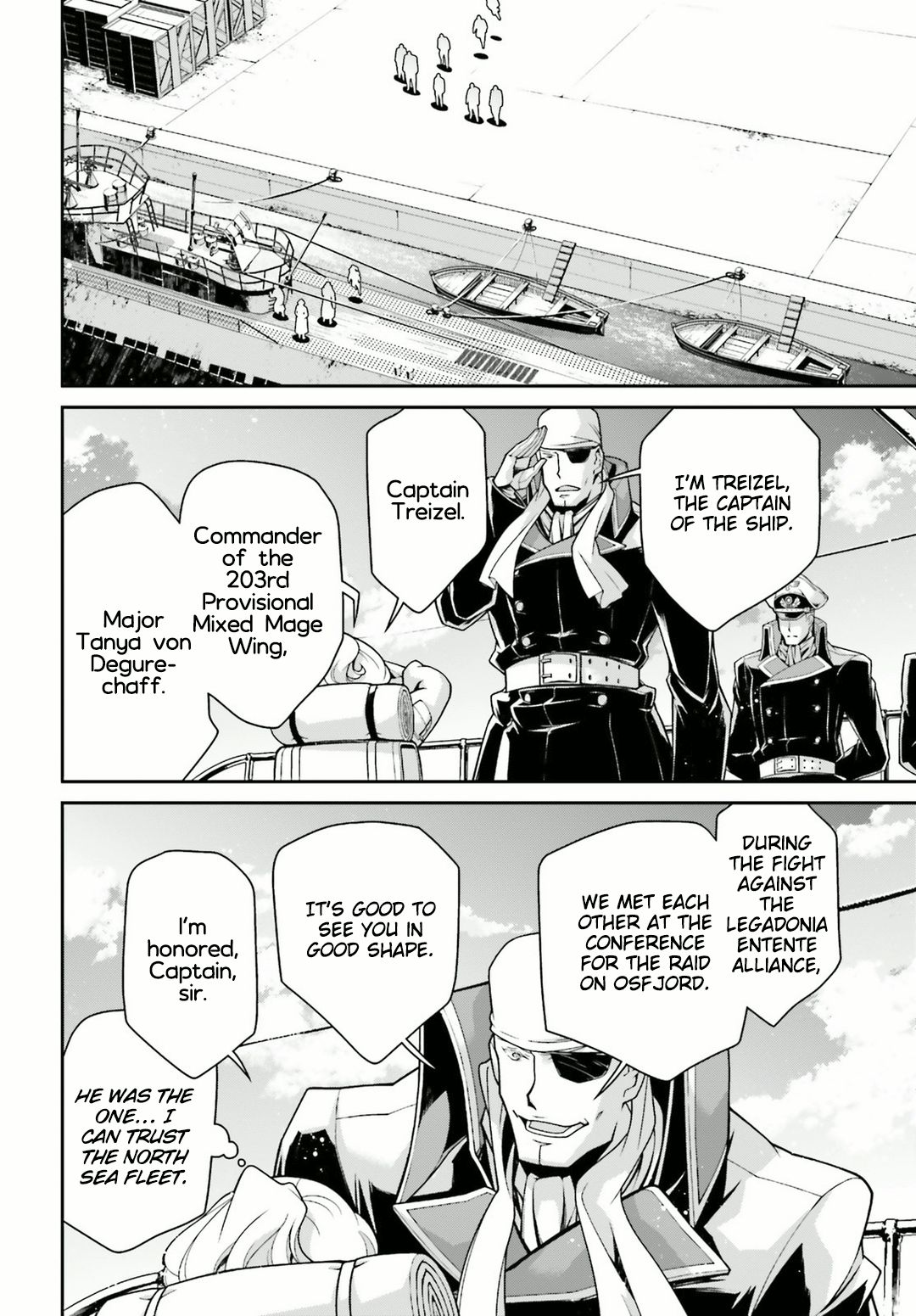 Youjo Senki chapter 49 page 25